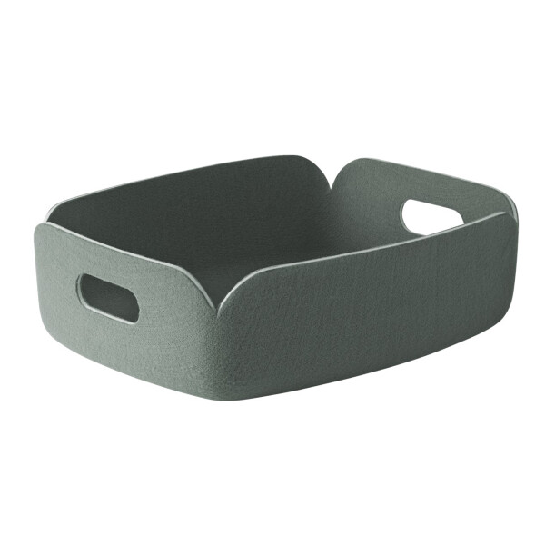 muuto restore tray dusty green kuva