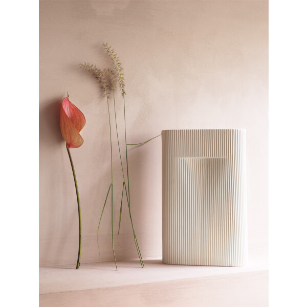 muuto ridge vase off white flower kuva