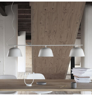 Muuto AMBIT RAIL riippuvalaisin, valkoinen kuva