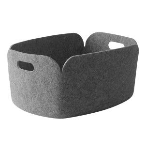 Muuto RESTORE säilytyskori, harmaa kuva