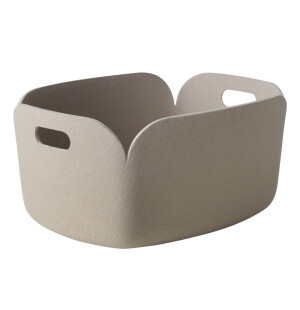 Muuto RESTORE säilytyskori, hiekka kuva