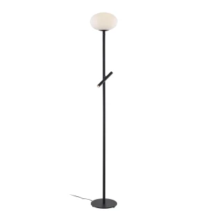 Valaisin Grönlund PEN UPLIGHT lattiavalaisin, musta kuva