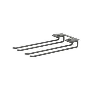 String SYSTEM spjut 20 cm, mörkgrå, 2-pack image