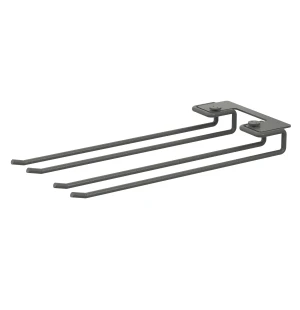 String SYSTEM spjut 30 cm, mörkgrå, 2-pack image