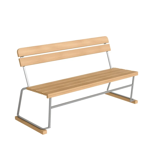 sofa 3 oiled oak hot galvanized image