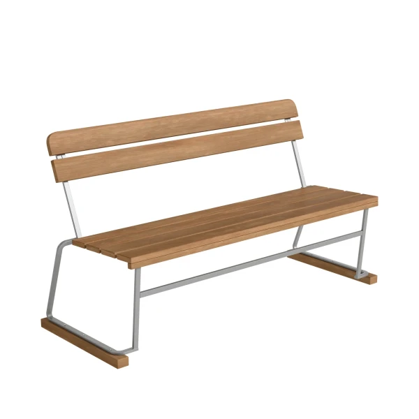sofa 3 teak hot galvaized image