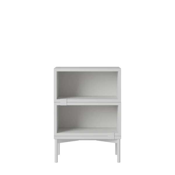 stacked storage system bedside table config 1 grey muuto image