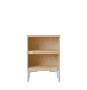 Muuto STACKED STORAGE SYSTEM sängbord, config. 1, ek image