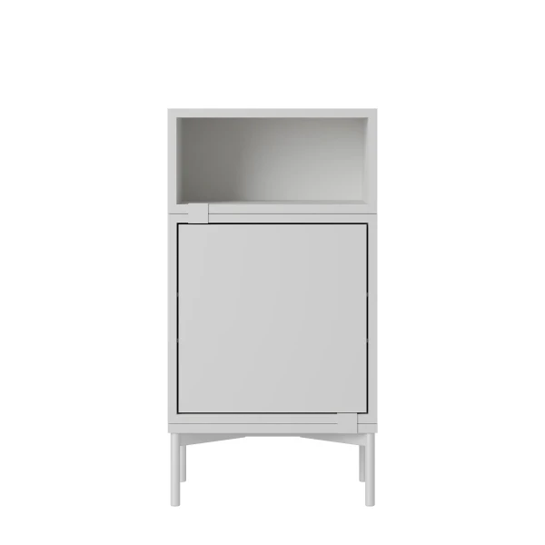 stacked storage system bedside table config 2 grey muuto image