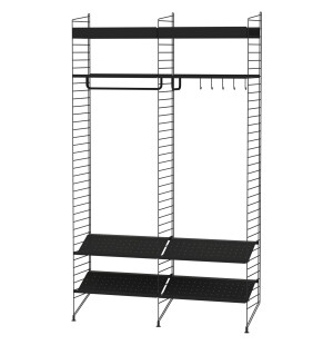 String HALLWAY yhdistelmä K, musta kuva