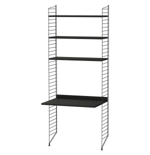 String WORKSPACE yhdistelmä A, musta kuva