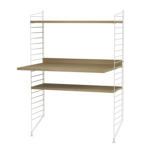 String WORKSPACE yhdistelmä H, tammi/valkoinen kuva