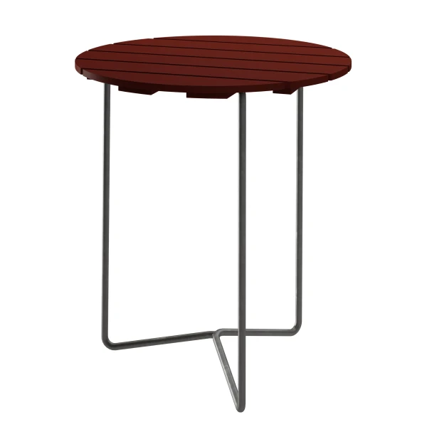 table 6B 60 dark red oak hot galvanized kuva