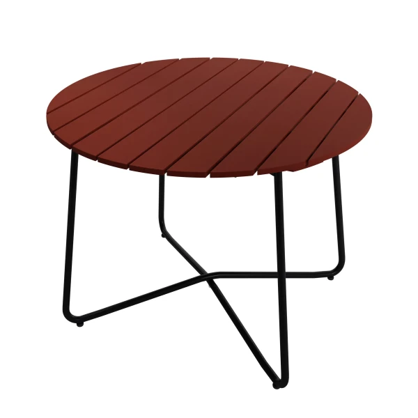 table 9A 100 dark red oak black kuva