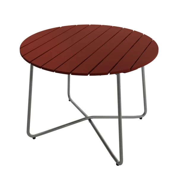 table 9A 100 dark red oak hot galvanized kuva
