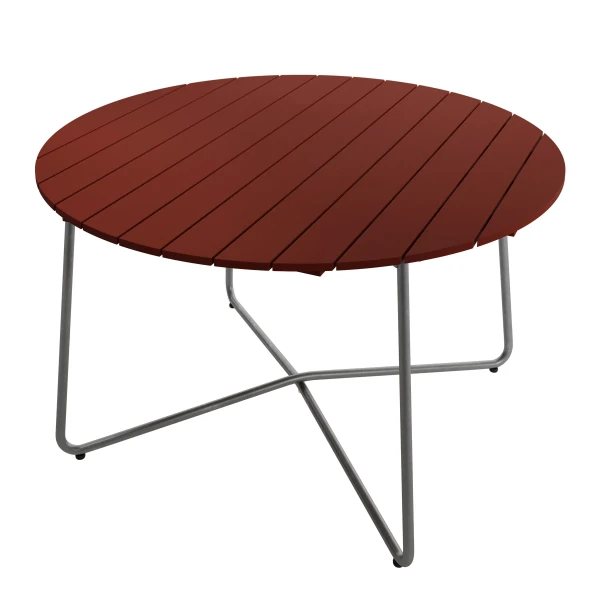 table 9A 120 dark red oak hot galvanized kuva