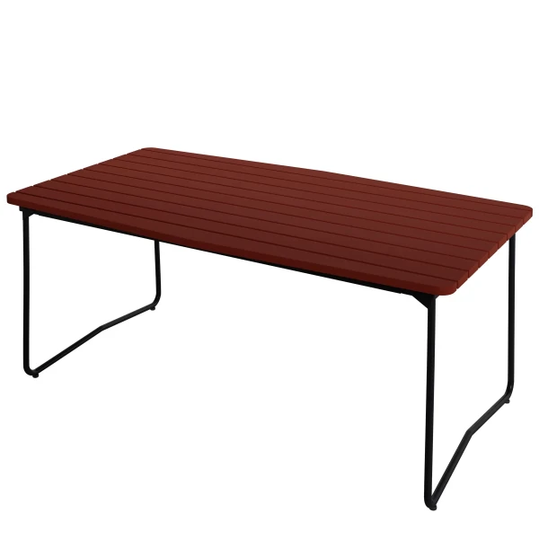 table B31 170 dark red oak black kuva