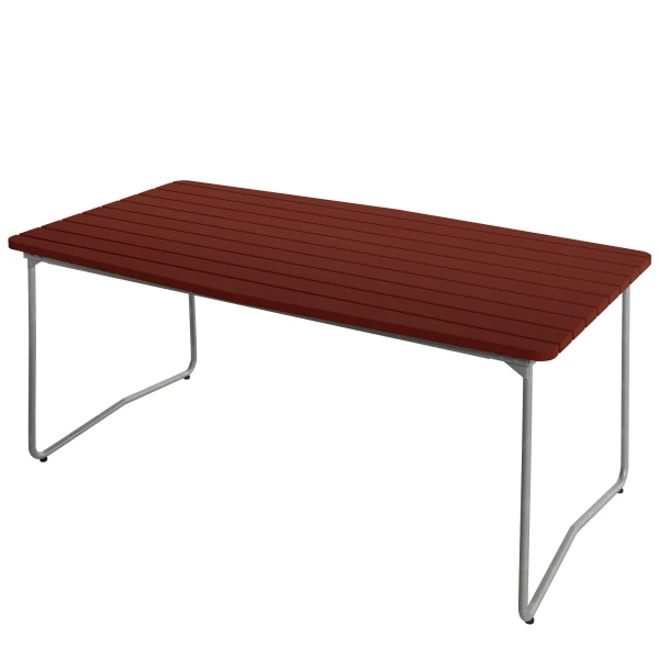 table B31 170 dark red oak hot galvanized kuva