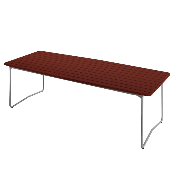 table B31 230 dark red oak hot galvanized kuva