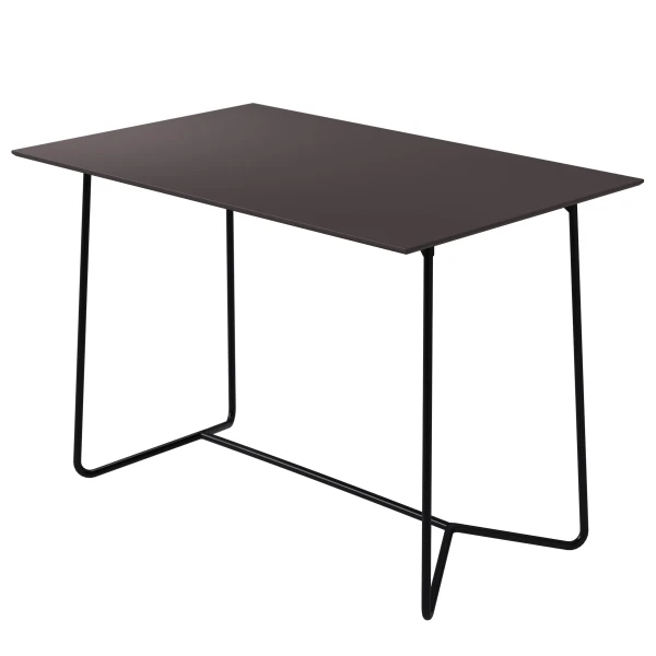 table high tech 110 charcoal black image