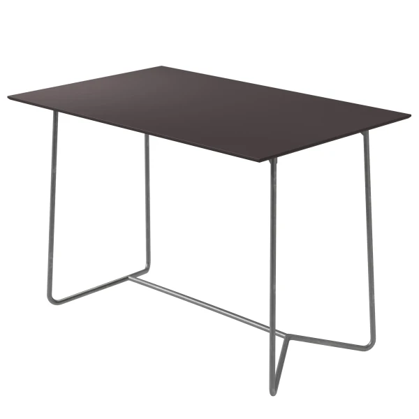 table high tech 110 charcoal hot galvanized image