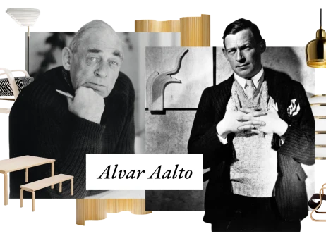Muotoilun takana: Alvar Aalto