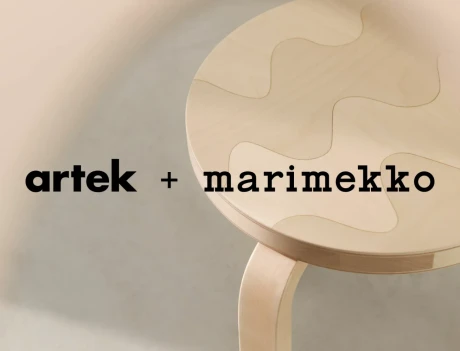 Artek + Marimekko - Juhlakokoelma suomalaisen muotoilun kunniaksi