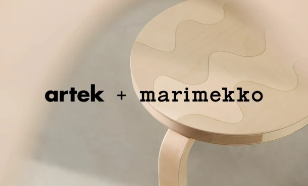 Artek + Marimekko - Juhlakokoelma suomalaisen muotoilun kunniaksi