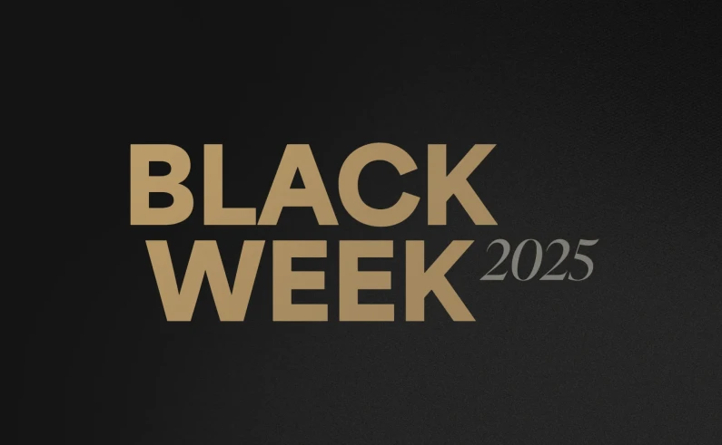BLACK WEEK Kampanjsida