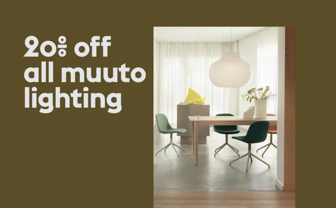 Muuto Belysningskampanj 2026